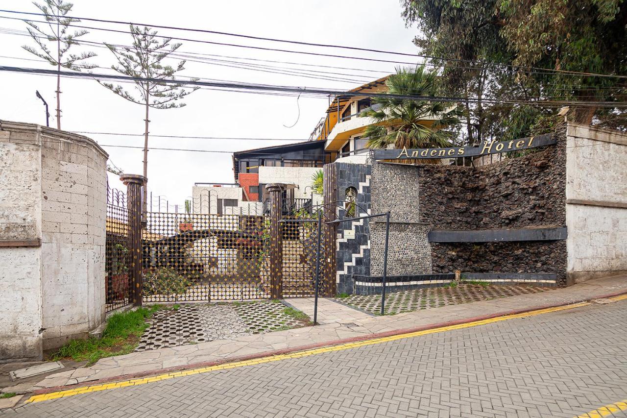 Hotel Andenes Arequipa Exteriör bild
