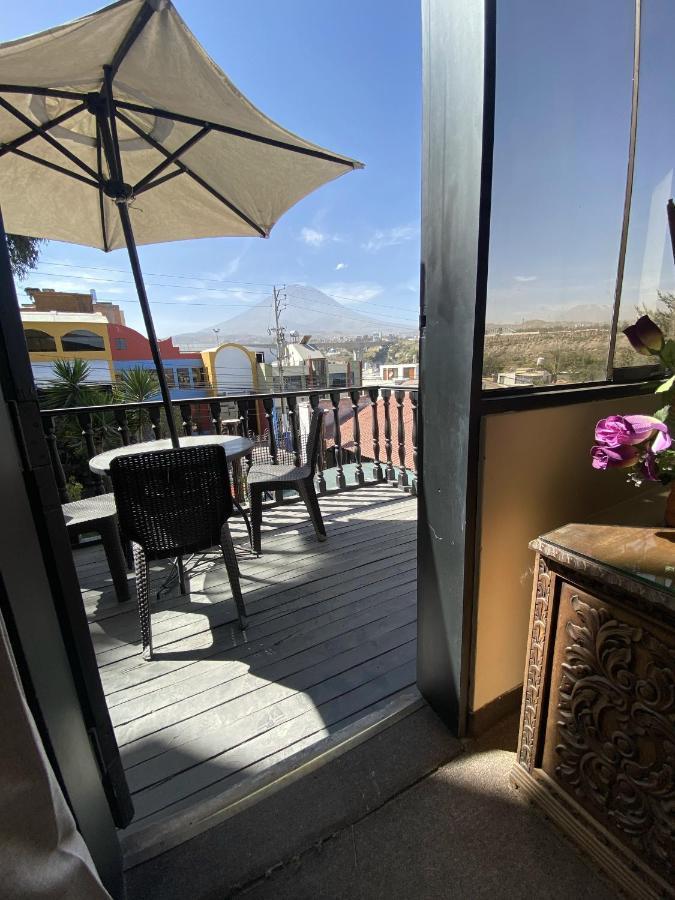 Hotel Andenes Arequipa Exteriör bild