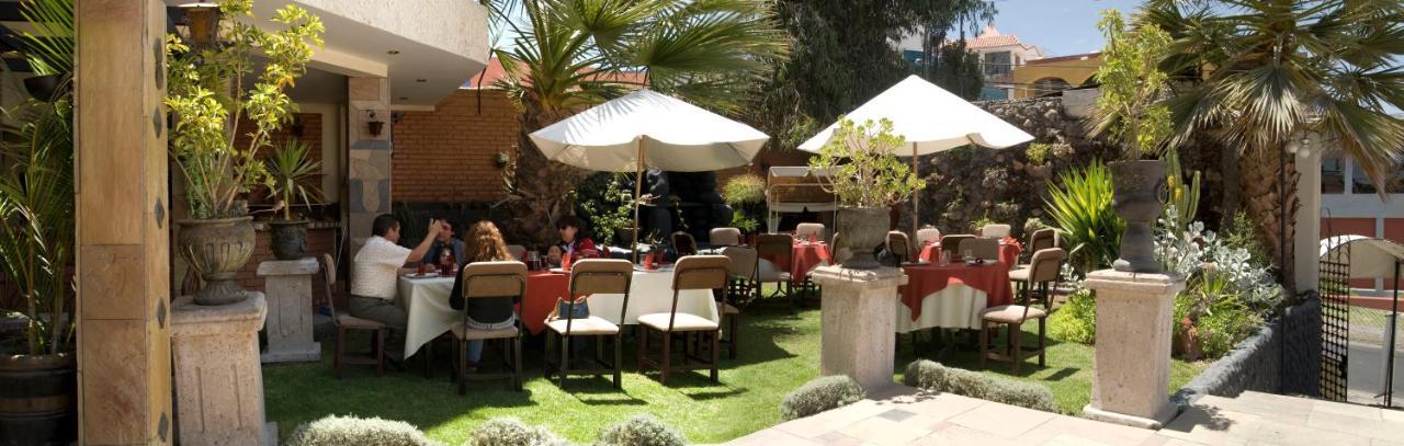 Hotel Andenes Arequipa Exteriör bild