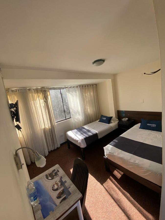 Hotel Andenes Arequipa Exteriör bild