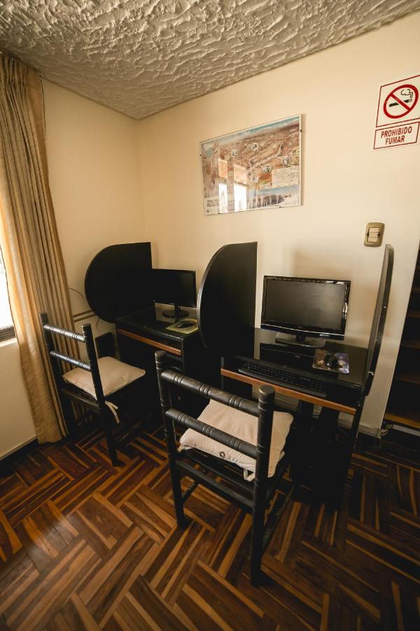 Hotel Andenes Arequipa Exteriör bild