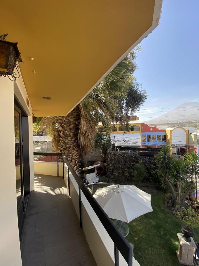 Hotel Andenes Arequipa Exteriör bild