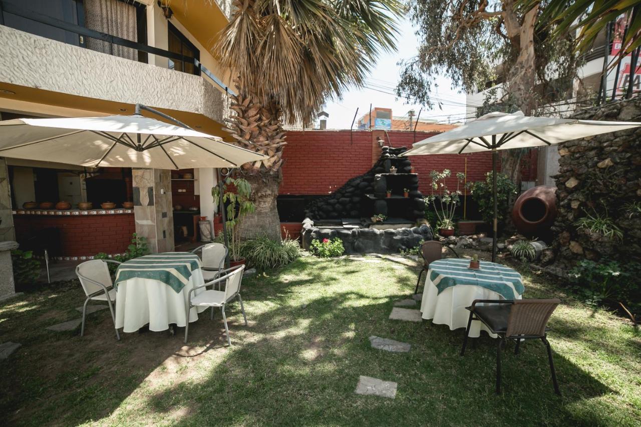 Hotel Andenes Arequipa Exteriör bild