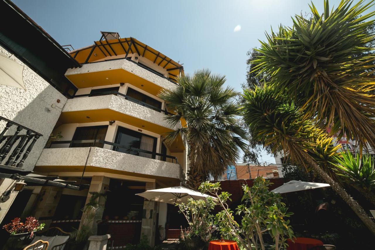 Hotel Andenes Arequipa Exteriör bild